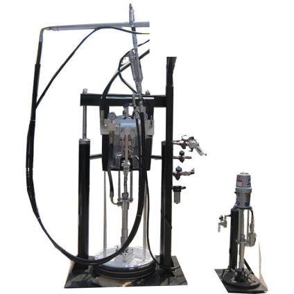 雙組份打膠機怎么更換打膠機通？